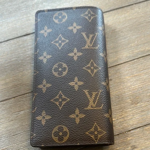 Louis Vuitton Brown Monogram Wallet - Picture 3 of 6